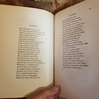 The Complete Poetical Works of Ralph Waldo Emerson 1911 Houghton Mifflin vintage HB