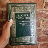 ROGET'S THESAURUS Classic American Edition - Peter Mark Roget -1933 Avenel Books HB