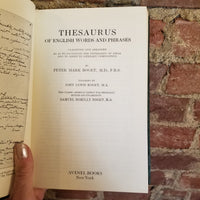 ROGET'S THESAURUS Classic American Edition - Peter Mark Roget -1933 Avenel Books HB