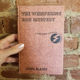 The Whispering Box Mystery -John Blaine 1948 Grosset & Dunlap vintage HB