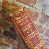 Modern Eloquence Vol VIII - Thomas Reed 1900 John D. Morris & Co vintage HB