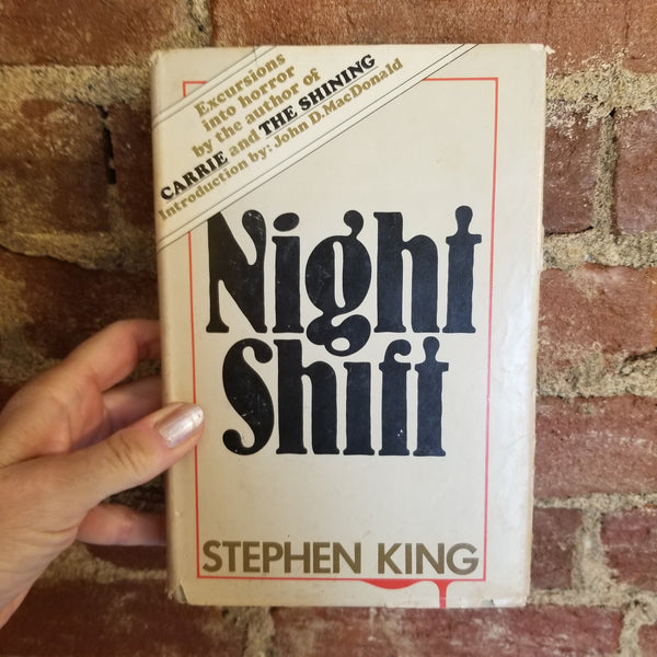 Night Shift - Stephen King 1978 Doubleday & Co vintage  BCEHBDJ