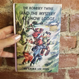 The Bobbsey Twins and the Mystery at Snow Lodge- Laura Lee Hope 1960 Grosset & Dunlap HB