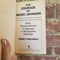 The Courage of Magic Johnson - Peter Pascarelli 1992 Bantam Books PB