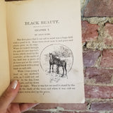 Black Beauty- Retold in Words of One Syllable - J.C. Gorham 1905 A.L. Burt Co vintage HB