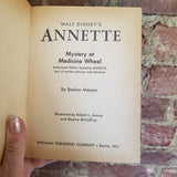 Walt Disney's Annette: Mystery at Medicine Wheel - Barlow Meyers 1964 Whitman HB