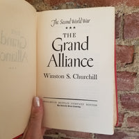 The Grand Alliance (The Second World War #3) - Winston S. Churchill 1950 Houghton Mifflin HB