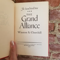 The Grand Alliance (The Second World War #3) - Winston S. Churchill 1950 Houghton Mifflin HB