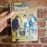 Treasure Island - Robert Louis Stevenson/Gulliver's Travels -Jonathon Swift 1963 Grosset and Dunlap Companion Library vintage HB