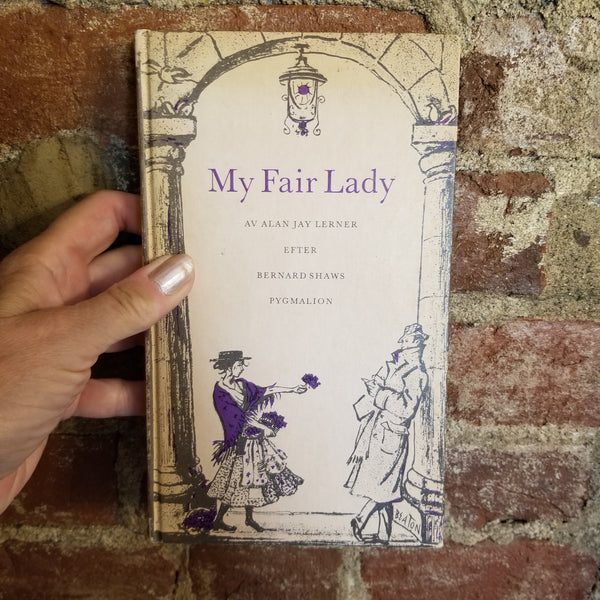 My fair lady alan jay lerner best sale