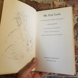 Pygmalion /My Fair Lady - George Bernard Shaw, Alan Jay Lerner 1956 Bonniers Folkbibliotek Swedish HB