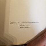 Pygmalion /My Fair Lady - George Bernard Shaw, Alan Jay Lerner 1956 Bonniers Folkbibliotek Swedish HB