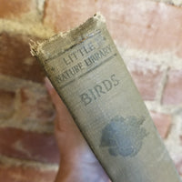 BIRDS WORTH KNOWING: Little Nature Library -  Neltje Blanchan 1925 Doubleday, Page & Co vintage HB