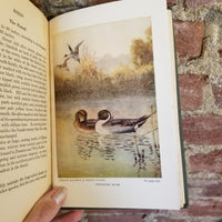 BIRDS WORTH KNOWING: Little Nature Library -  Neltje Blanchan 1925 Doubleday, Page & Co vintage HB