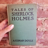 Tales of Sherlock Holmes- Arthur Conan Doyle 1938 Triangle Books vintage HB