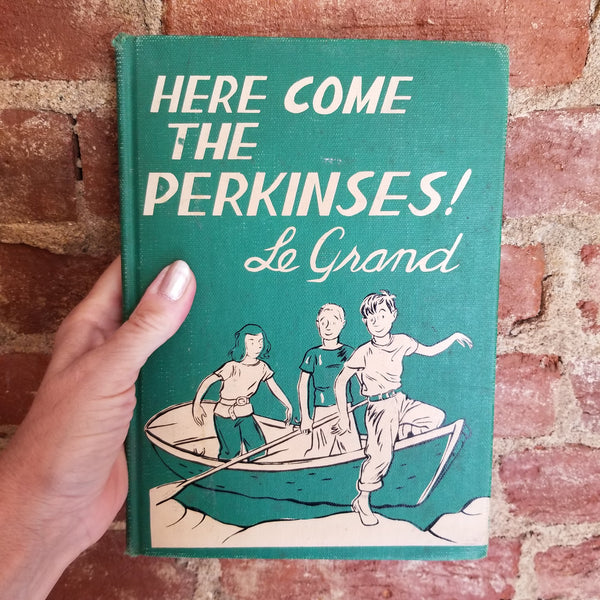 Here Come the Perkinses!  - Le Grand  1949 Bobbs-Merrill 1st Edition HB