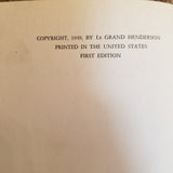 Here Come the Perkinses!  - Le Grand  1949 Bobbs-Merrill 1st Edition HB