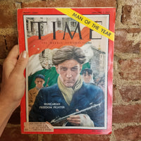 Time Magazine Man of the Year Jan 7 1957  Hungarian Freedom Fighter