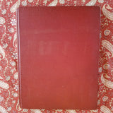 Collier's World Atlas and Gazetteer -1939 PF Collier vintage hardcover