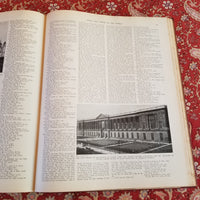 Collier's World Atlas and Gazetteer -1939 PF Collier vintage hardcover