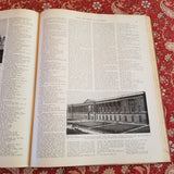 Collier's World Atlas and Gazetteer -1939 PF Collier vintage hardcover