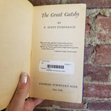 The Great Gatsby  - F. Scott Fitzgerald 1953 Charles Scribners Hardcover