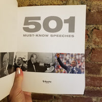 501 Must-Know Speeches -2009 Bounty Books PB