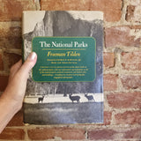 The National Parks - Freeman Tilden 1968 Alfred A. Knopf vintage HBDJ