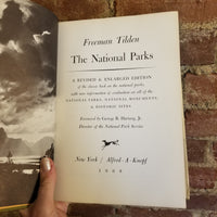The National Parks - Freeman Tilden 1968 Alfred A. Knopf vintage HBDJ