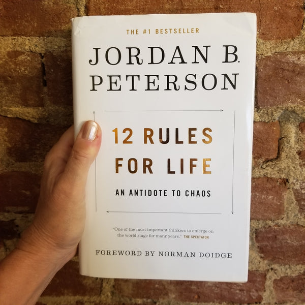12 Rules for Life: An Antidote to Chaos - Jordan B. Peterson 2018 Random House HBDJ