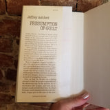 Presumption of Guilt - Jeffrey Ashford 1985 Walker & Co vintage HBDJ