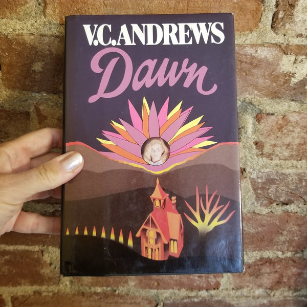 Dawn - V.C. Andrews  1990 Pocket Books vintage HBDJ