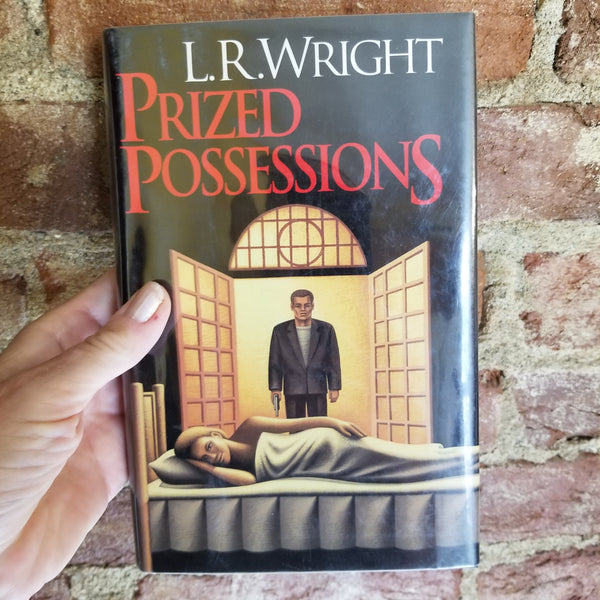 Prized Possessions - L.R. Wright 1993 Viking HBDJ