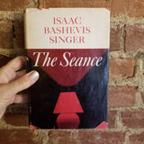 The Seance and Other Stories - Isaac Bashevis Singer 1968 Farrar, Strauss & Giroux vintage HBDJ