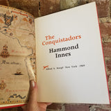 The Conquistadors - Hammond Innes 1969 Alfred A. Knopf vintage HB