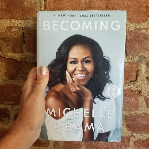 Becoming - Michelle Obama 2018 Crown HBDJ