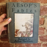 Aesop's Fables - Aesop, VS Vernon Jones 1912 William Heinemann 1st edition vintage HB