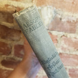 Aesop's Fables - Aesop, VS Vernon Jones 1912 William Heinemann 1st edition vintage HB