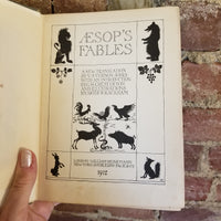 Aesop's Fables - Aesop, VS Vernon Jones 1912 William Heinemann 1st edition vintage HB