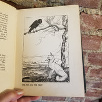 Aesop's Fables - Aesop, VS Vernon Jones 1912 William Heinemann 1st edition vintage HB