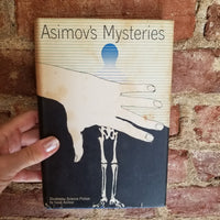 Asimov's Mysteries - Isaac Asimov 1968 Doubleday & Co vintage BCE HBDJ