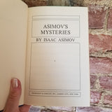 Asimov's Mysteries - Isaac Asimov 1968 Doubleday & Co vintage BCE HBDJ