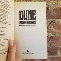 Dune - Frank Herbert 1990 25th Anniversary edition Ace vintage PB