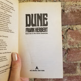 Dune - Frank Herbert 1990 25th Anniversary edition Ace vintage PB