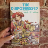 The Dispossessed  - Ursula K. Le Guin 1974 Harper & Row BCE HBDJ