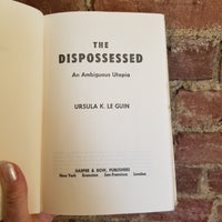 The Dispossessed  - Ursula K. Le Guin 1974 Harper & Row BCE HBDJ