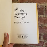 The Beginning Place - Ursula K. Le Guin 1980 Harper & Row 1st edition HBDJ