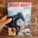 Night Mare  - Piers Anthony 1982 Del Rey Books  BCE HBDJ