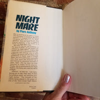 Night Mare  - Piers Anthony 1982 Del Rey Books  BCE HBDJ