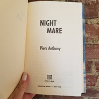 Night Mare  - Piers Anthony 1982 Del Rey Books  BCE HBDJ